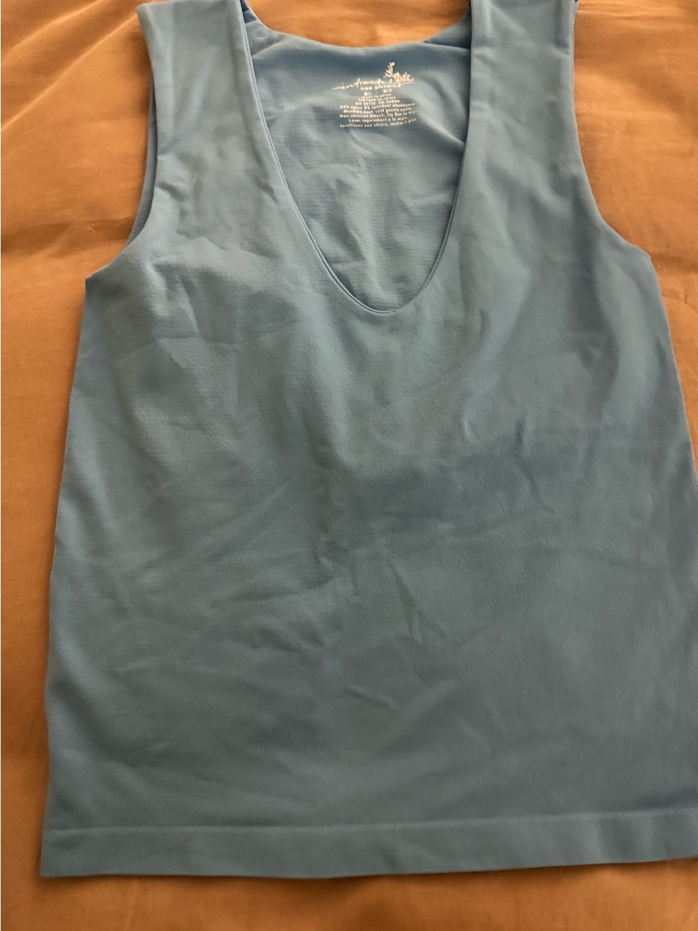 NWOT Blue Women's Scoop Neck Tank Top